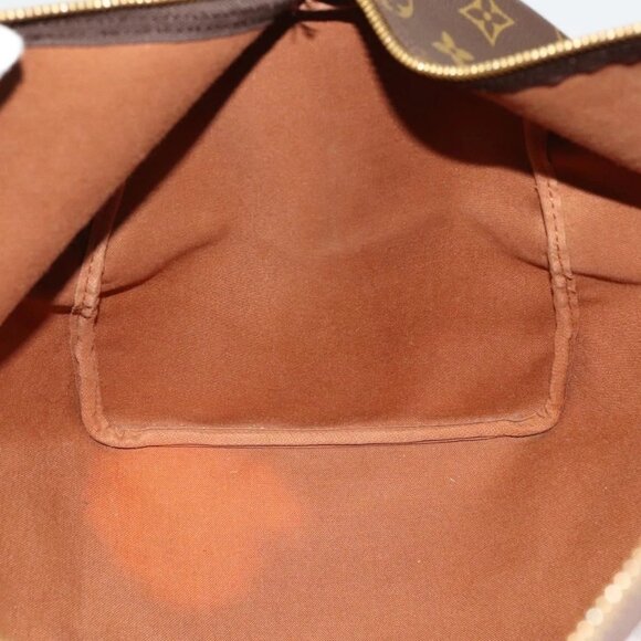 LOUIS VUITTON Monogram Keepall 55 Boston Bag M41424 LV Auth KD301 - Picture 12 of 16